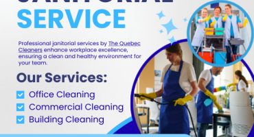 Professional Janitorial Services with The Quebec Cleaners